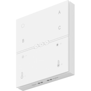 Панель управления роторная Lighting control DRC034-8-W