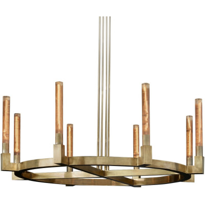 Подвесная люстра Cannele KM0550P-8 brass