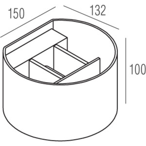 Накладка  DL18420CoverRB