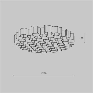 Светофильтр Focus T HoneyComb-D24